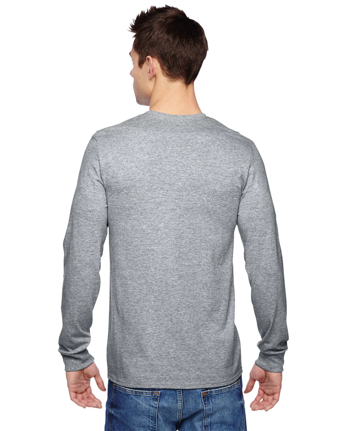 SFLR-Fruit of the Loom-ATHLETIC HEATHER - Cheap-Us