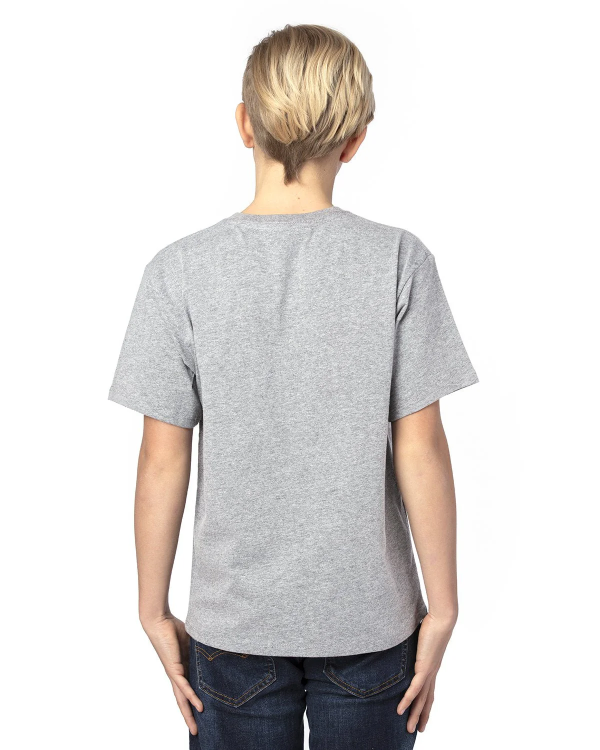 600A-Threadfast Apparel-HEATHER GREY - Cheap-Us