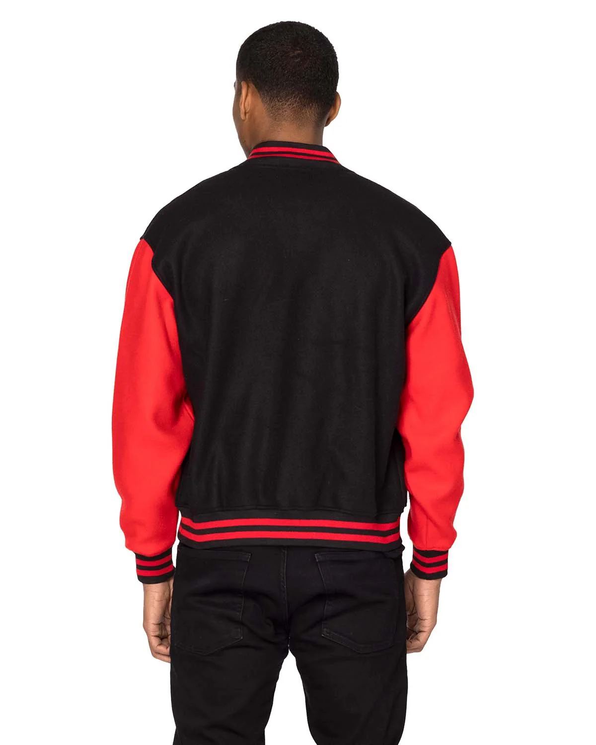 364J-Threadfast Apparel-BLACK/ RED - Cheap-Us