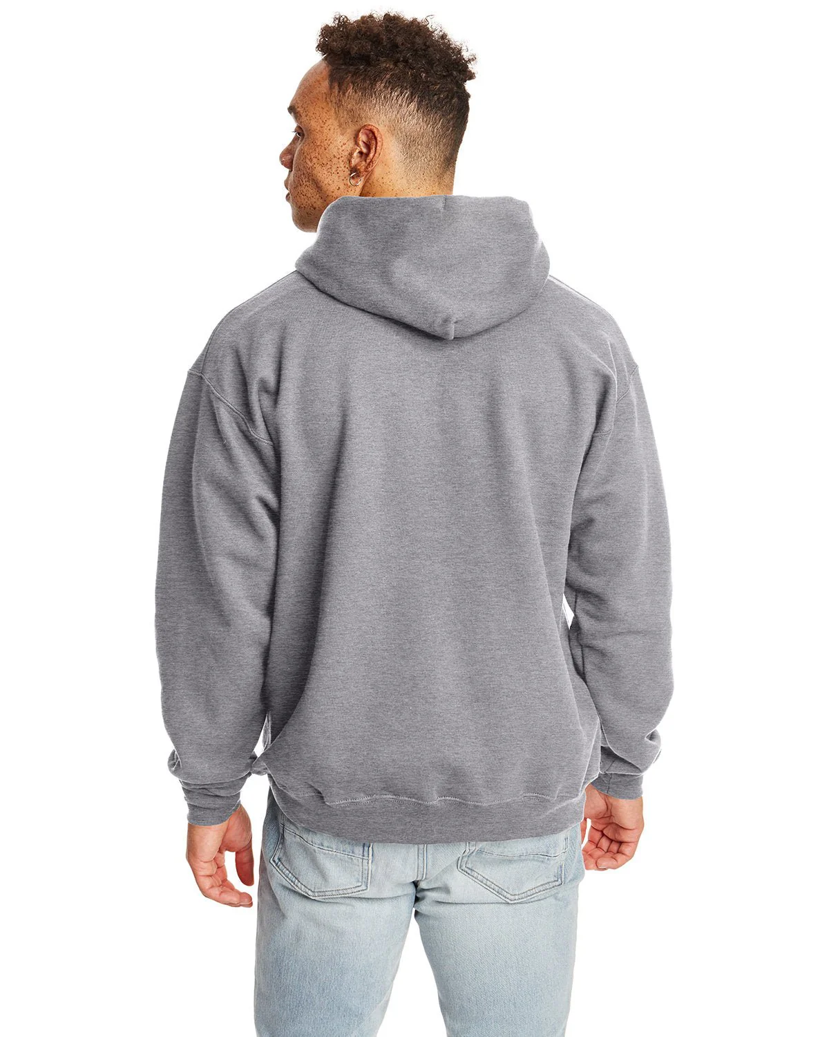 F170-Hanes-OXFORD GRAY - Cheap-Us