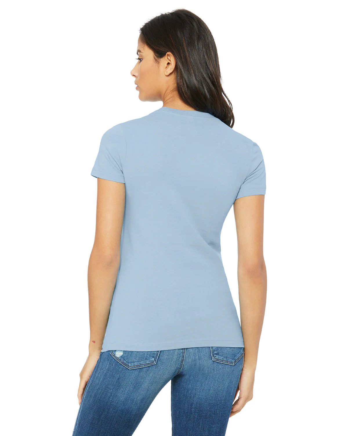 6004-Bella + Canvas-BABY BLUE - Cheap-Us