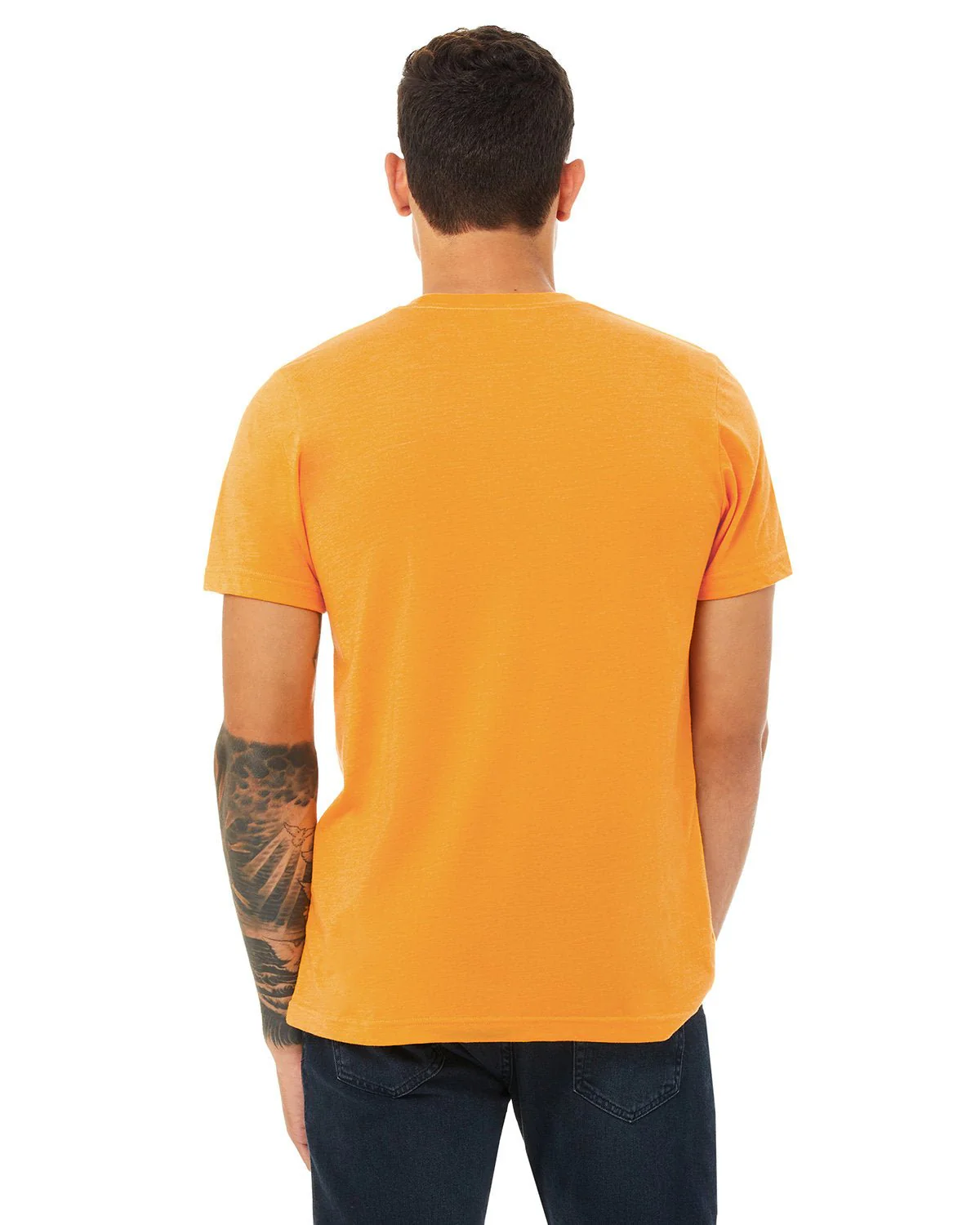 3001CVC-Bella + Canvas-HTHR MARMALADE - Cheap-Us