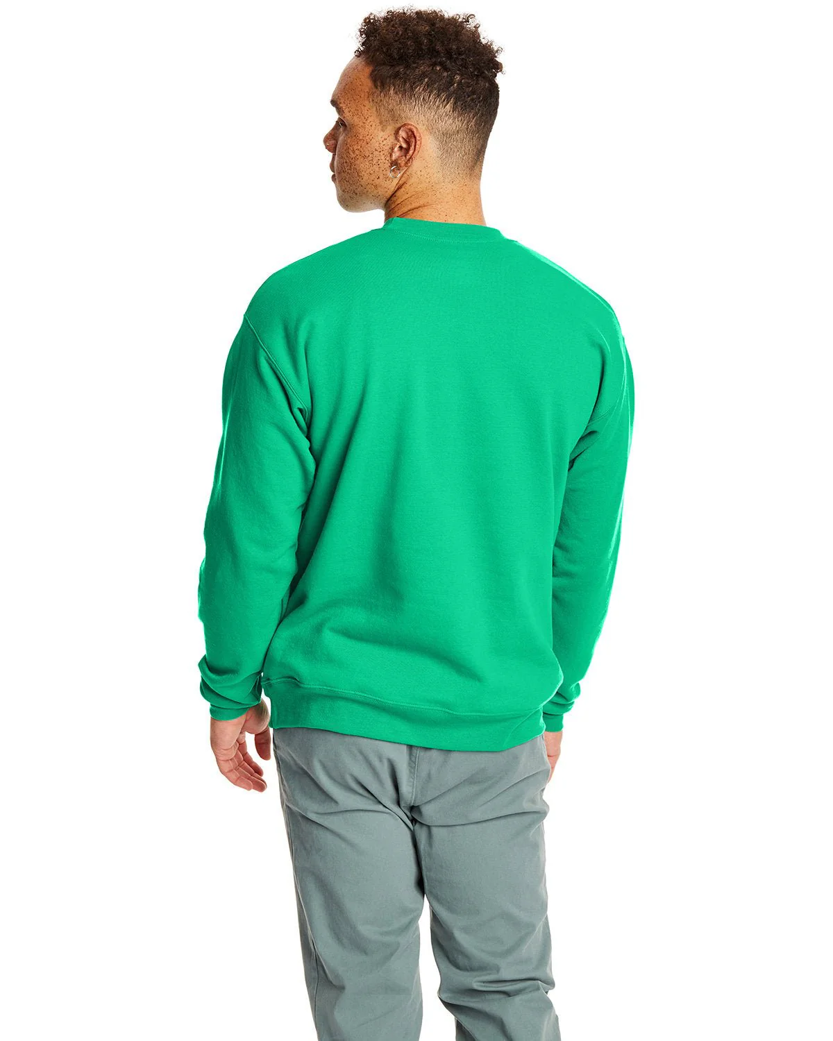 P1607-Hanes-KELLY GREEN - Cheap-Us