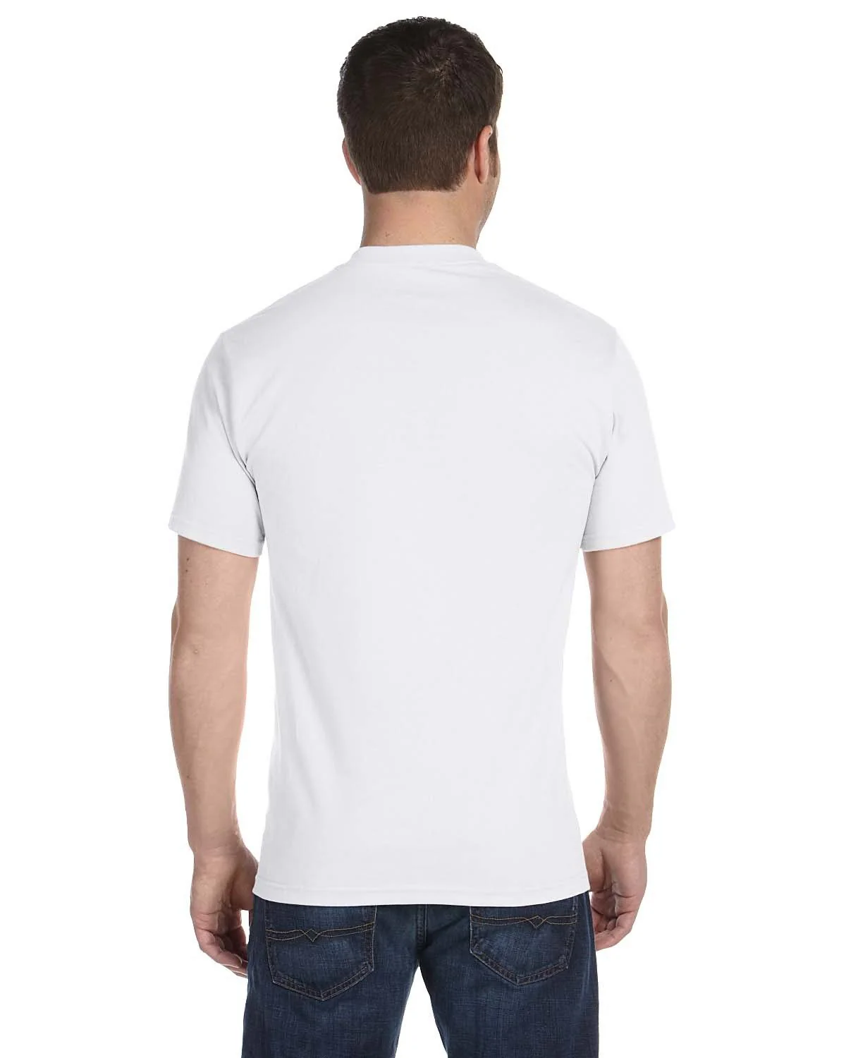 518T-Hanes-WHITE - Cheap-Us