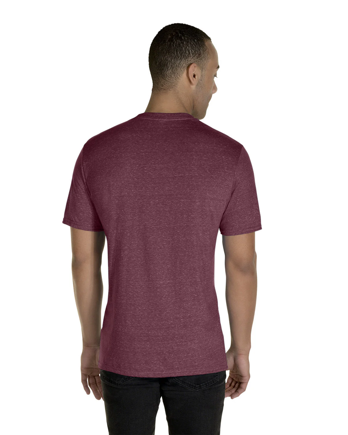 88MR-Jerzees-MAROON SNOW HTH - Cheap-Us