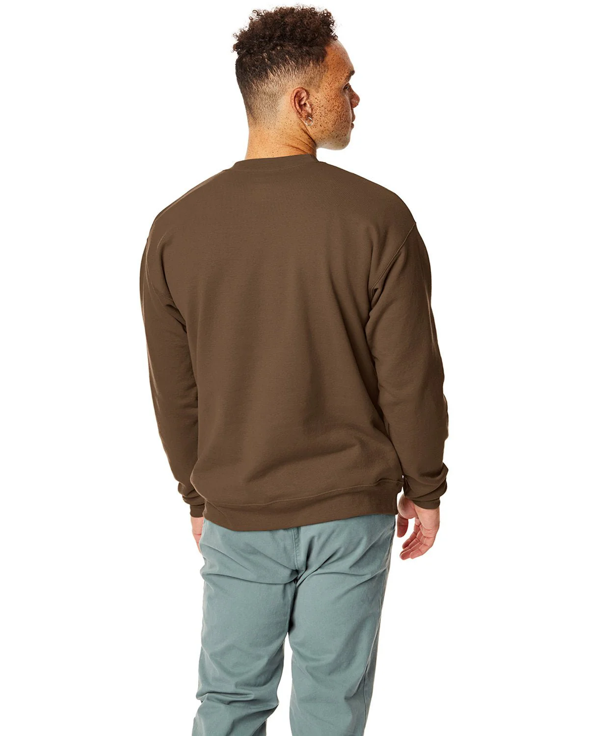 P1607-Hanes-ARMY BROWN - Cheap-Us