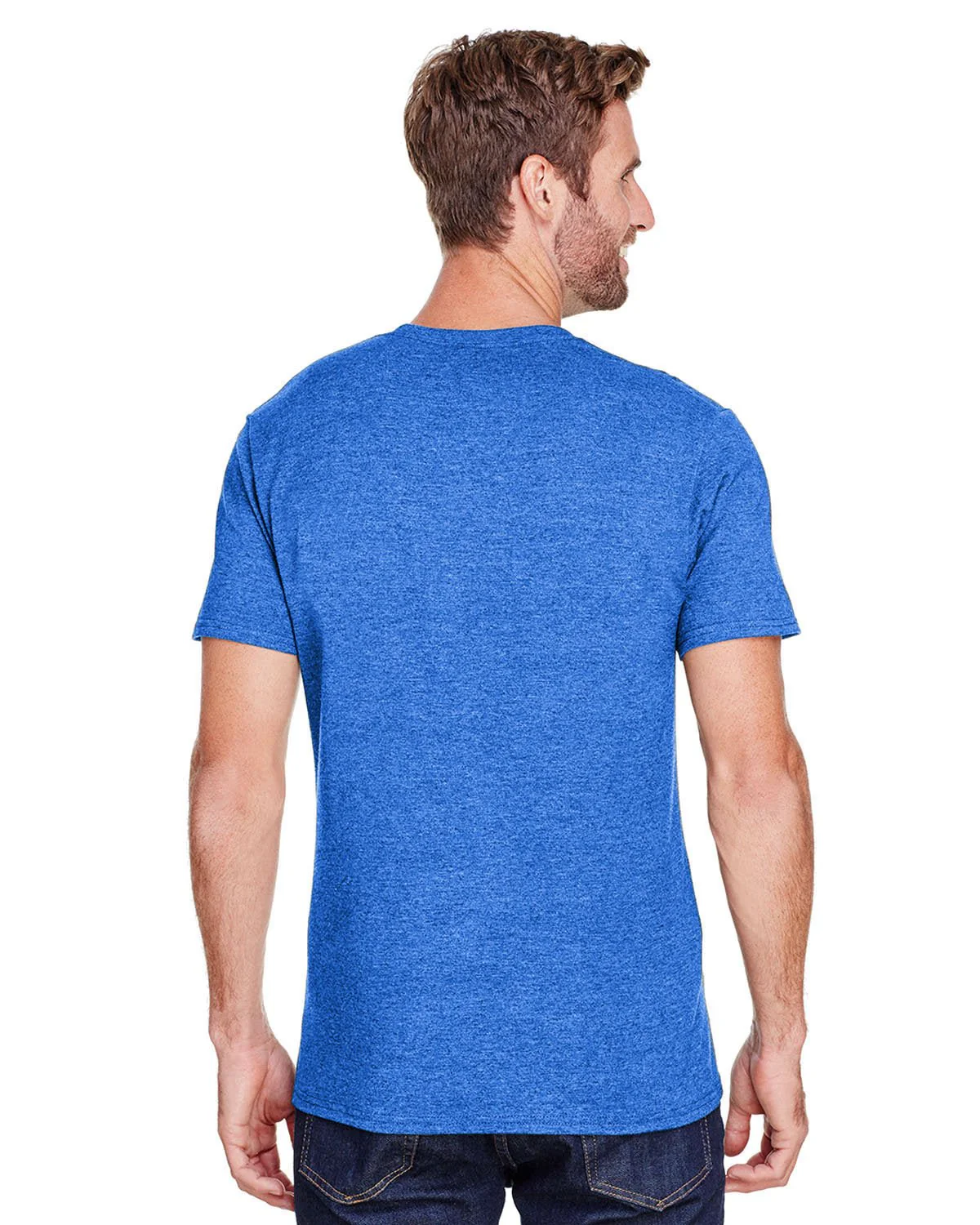 560MR-Jerzees-RETRO HTH ROYAL - Cheap-Us