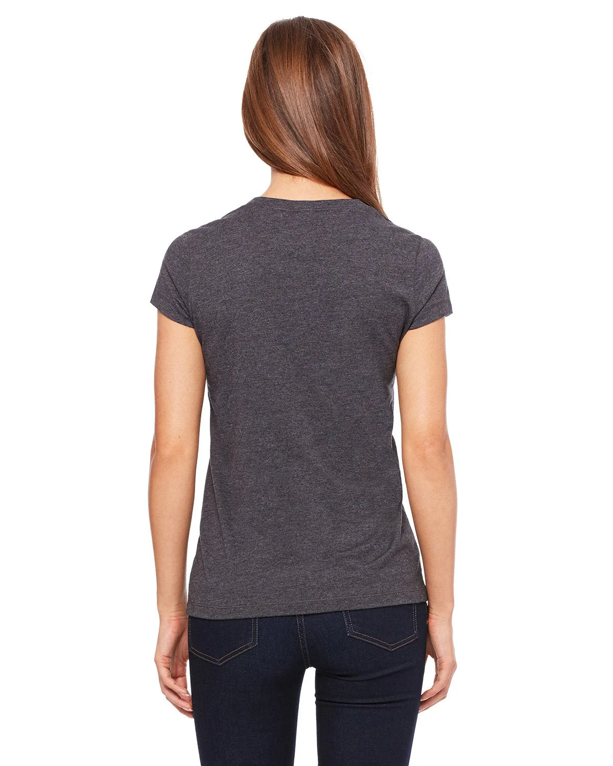 B6005-Bella + Canvas-DARK GRY HEATHER - Cheap-Us