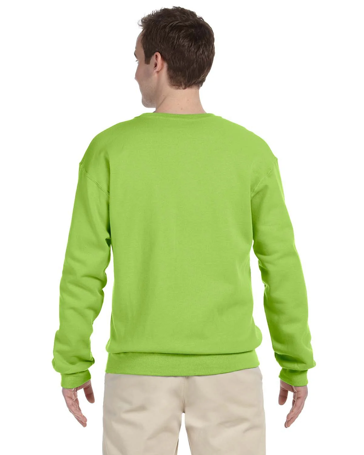562-Jerzees-NEON GREEN - Cheap-Us