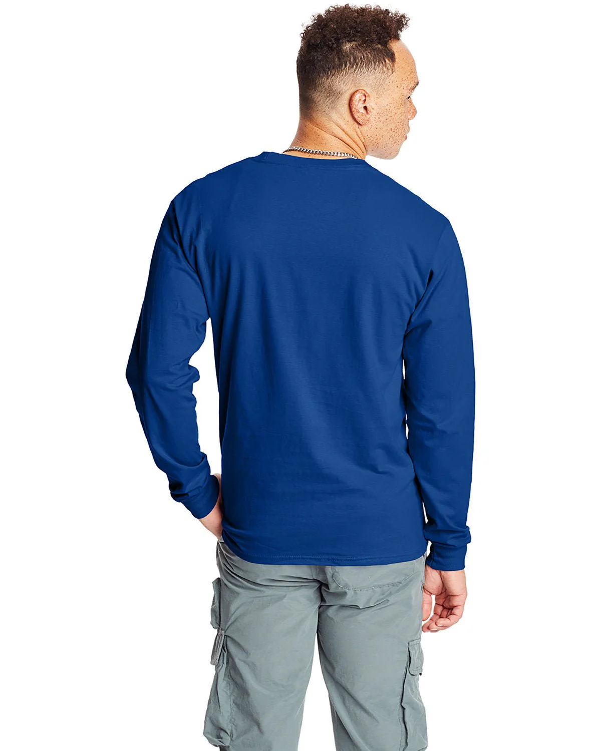 5186-Hanes-DEEP ROYAL - Cheap-Us