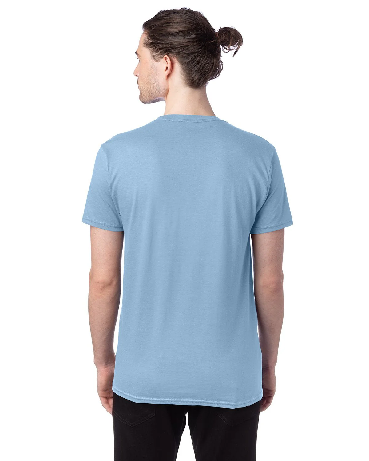 4980-Hanes-LIGHT BLUE - Cheap-Us