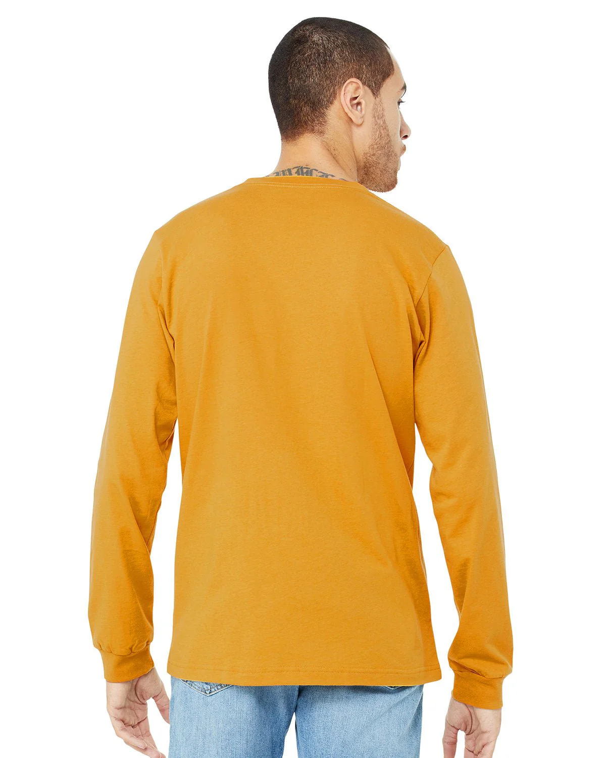 3501-Bella + Canvas-MUSTARD - Cheap-Us