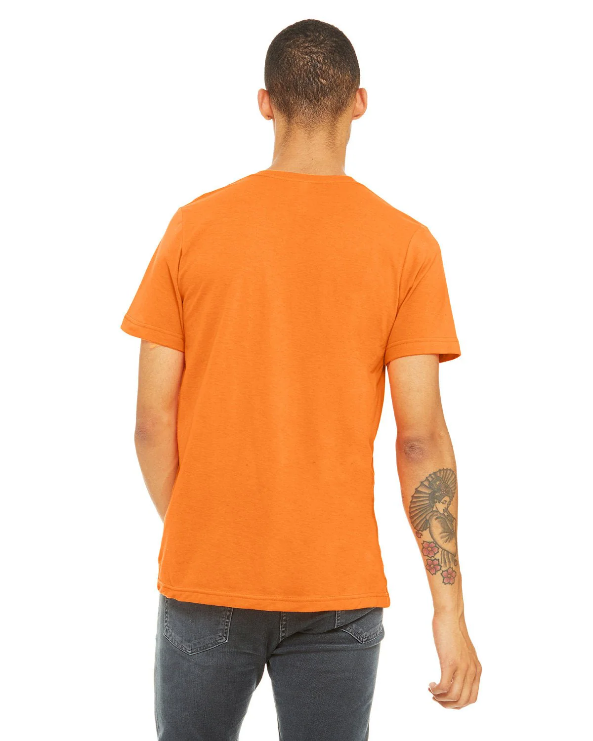 3650-Bella + Canvas-NEON ORANGE - Cheap-Us