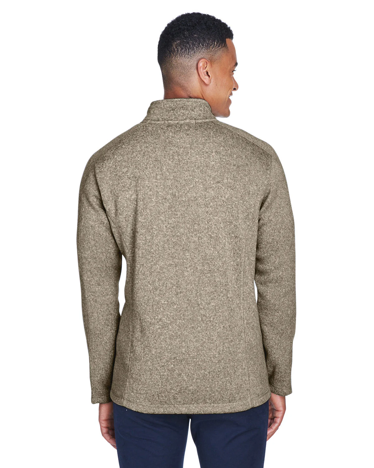 DG793-Devon & Jones-KHAKI HEATHER - Cheap-Us