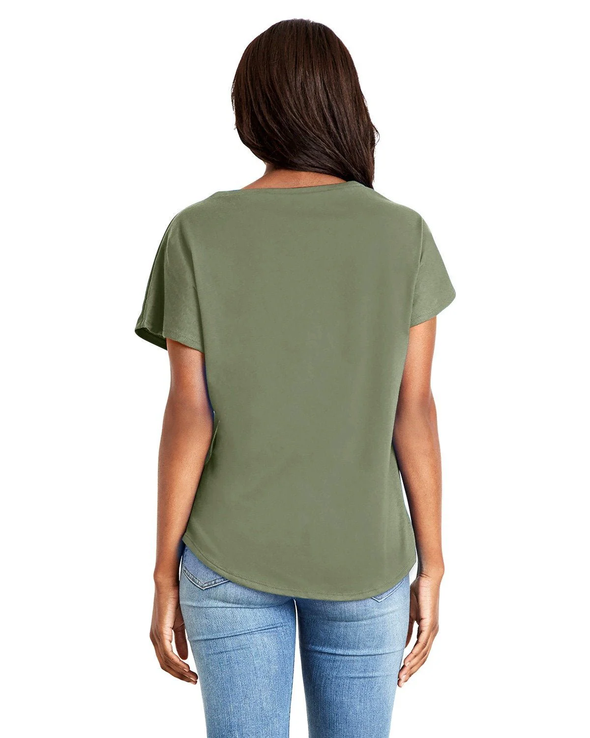 1560-Next Level Apparel-MILITARY GREEN - Cheap-Us