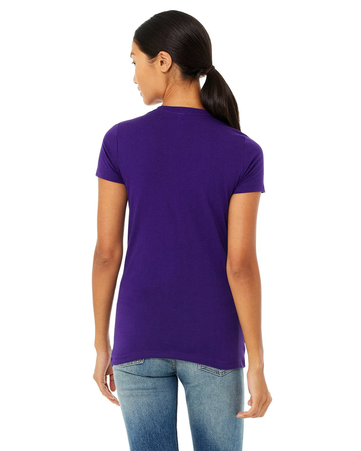 6004-Bella + Canvas-TEAM PURPLE - Cheap-Us