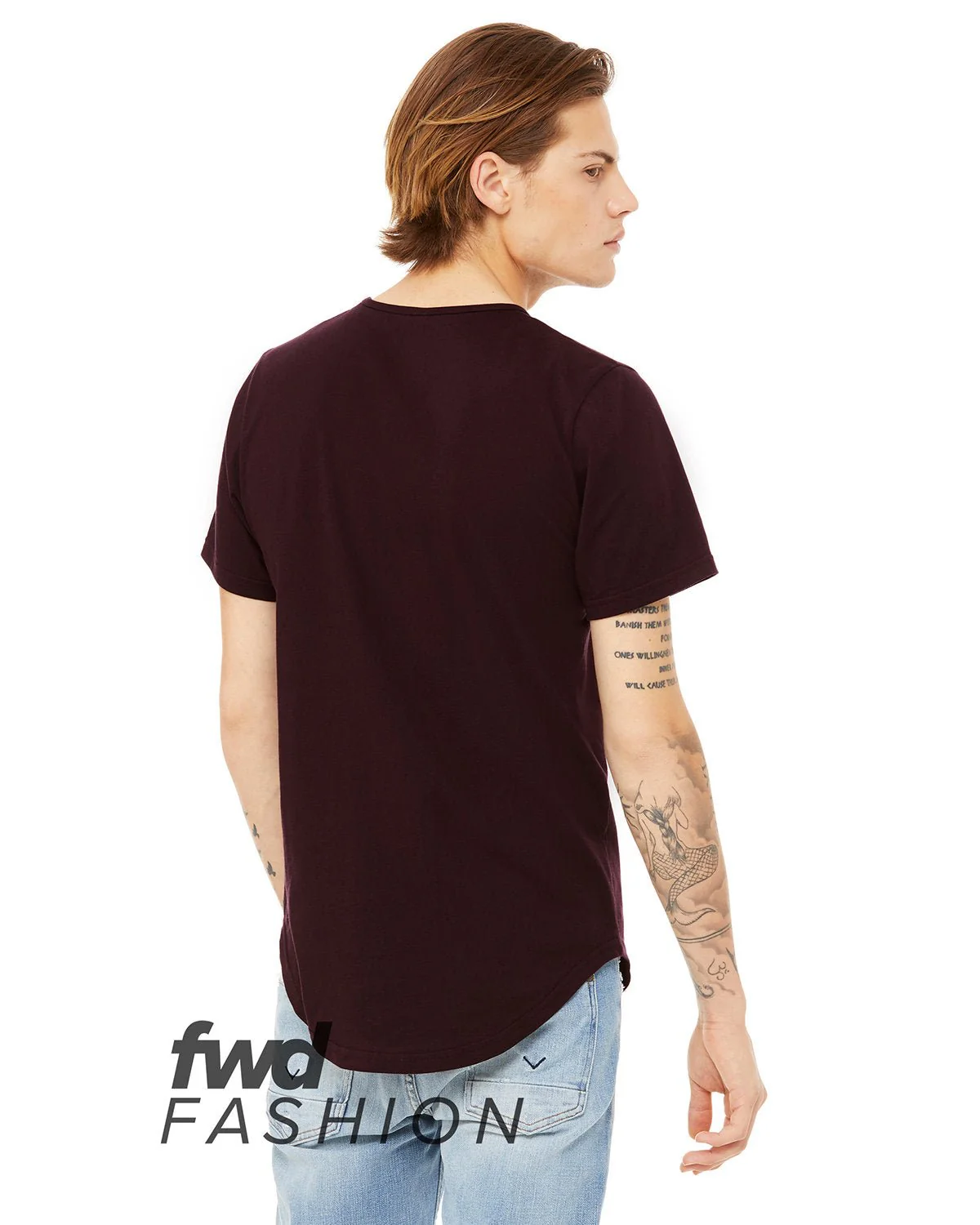3003C-Bella + Canvas-OXBLOOD BLACK - Cheap-Us