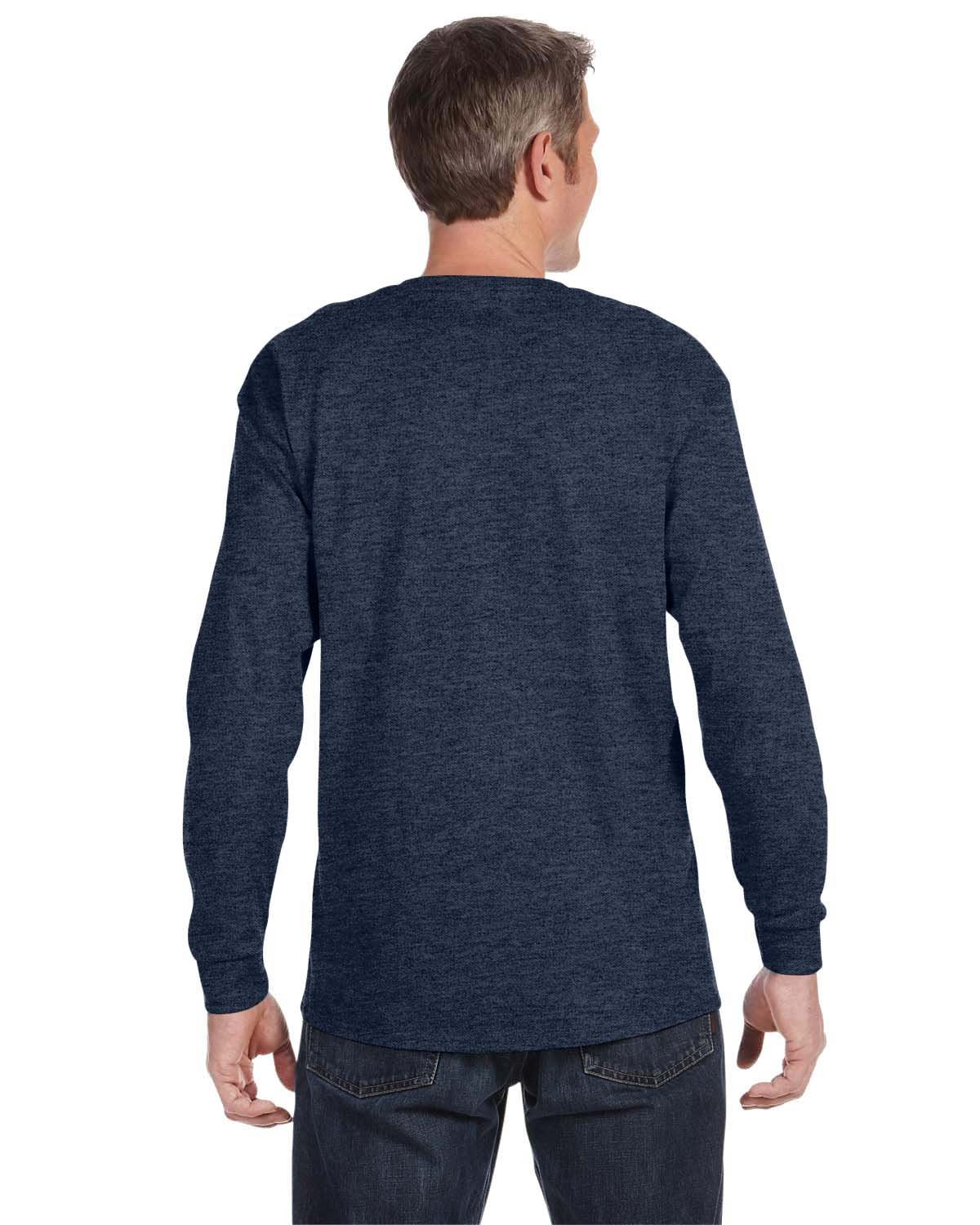 29L-Jerzees-VINT HTHR NAVY - Cheap-Us
