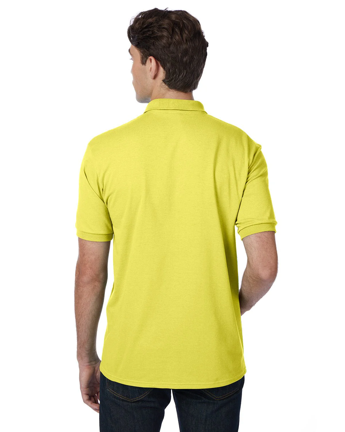054-Hanes-YELLOW - Cheap-Us