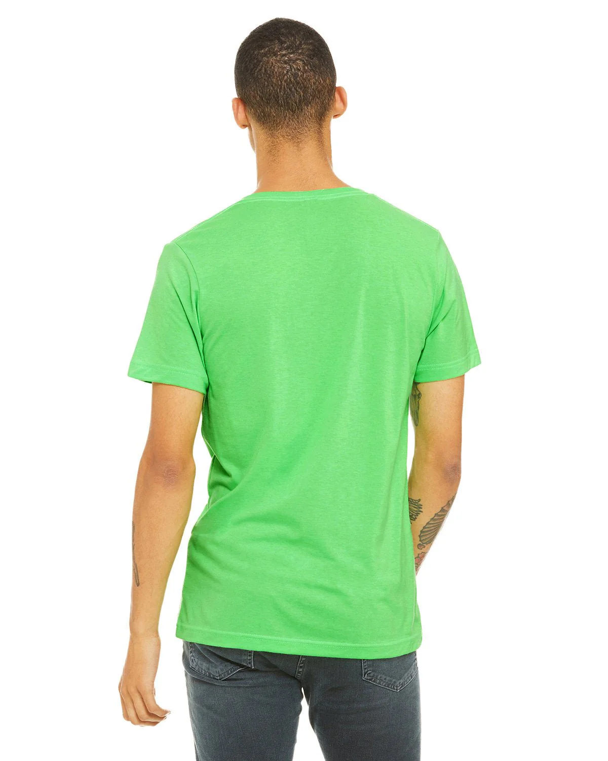 3005CVC-Bella + Canvas-NEON GREEN - Cheap-Us