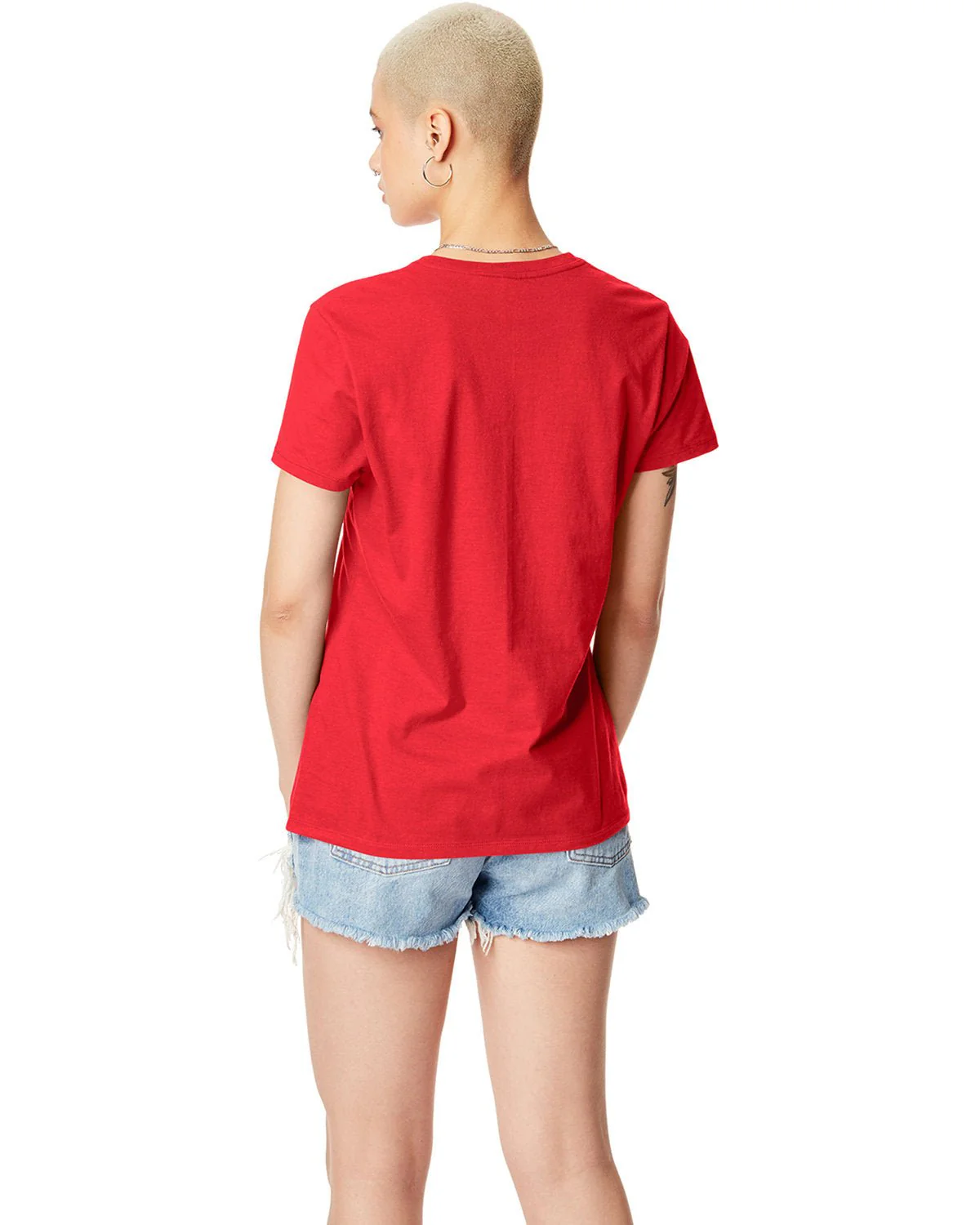 SL04-Hanes-ATHLETIC RED - Cheap-Us