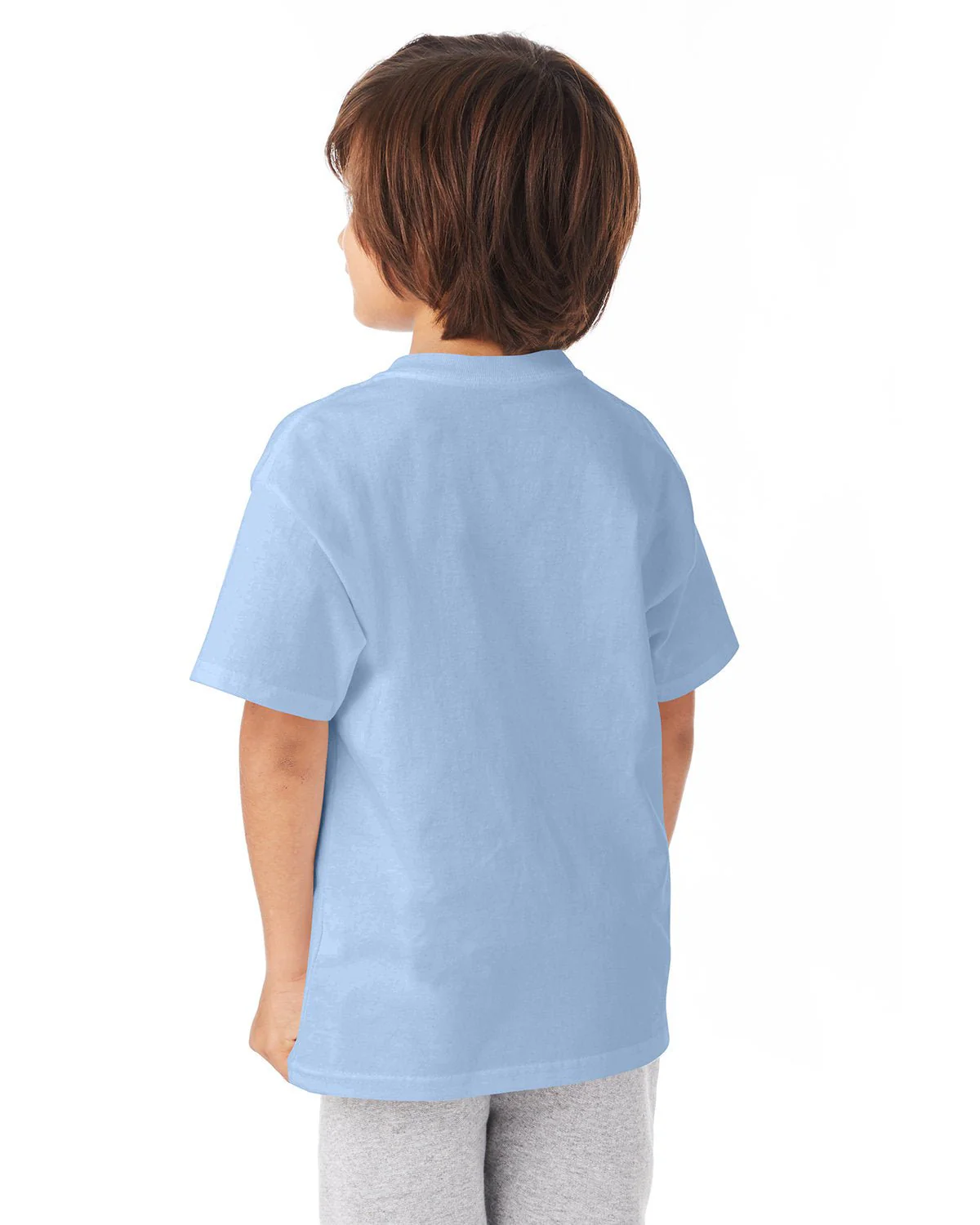 54500-Hanes-LIGHT BLUE - Cheap-Us