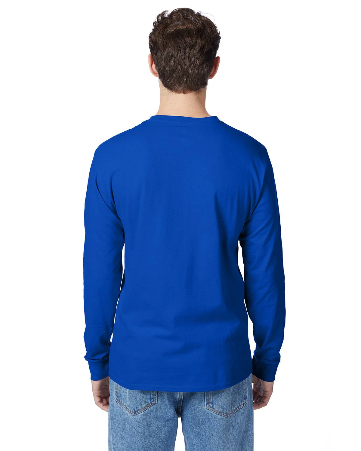 5596-Hanes-DEEP ROYAL - Cheap-Us