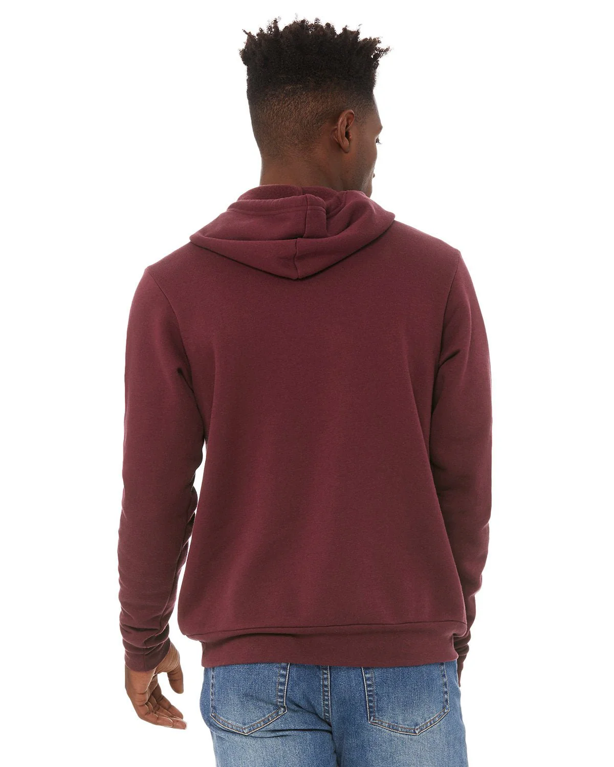 3719-Bella + Canvas-MAROON - Cheap-Us