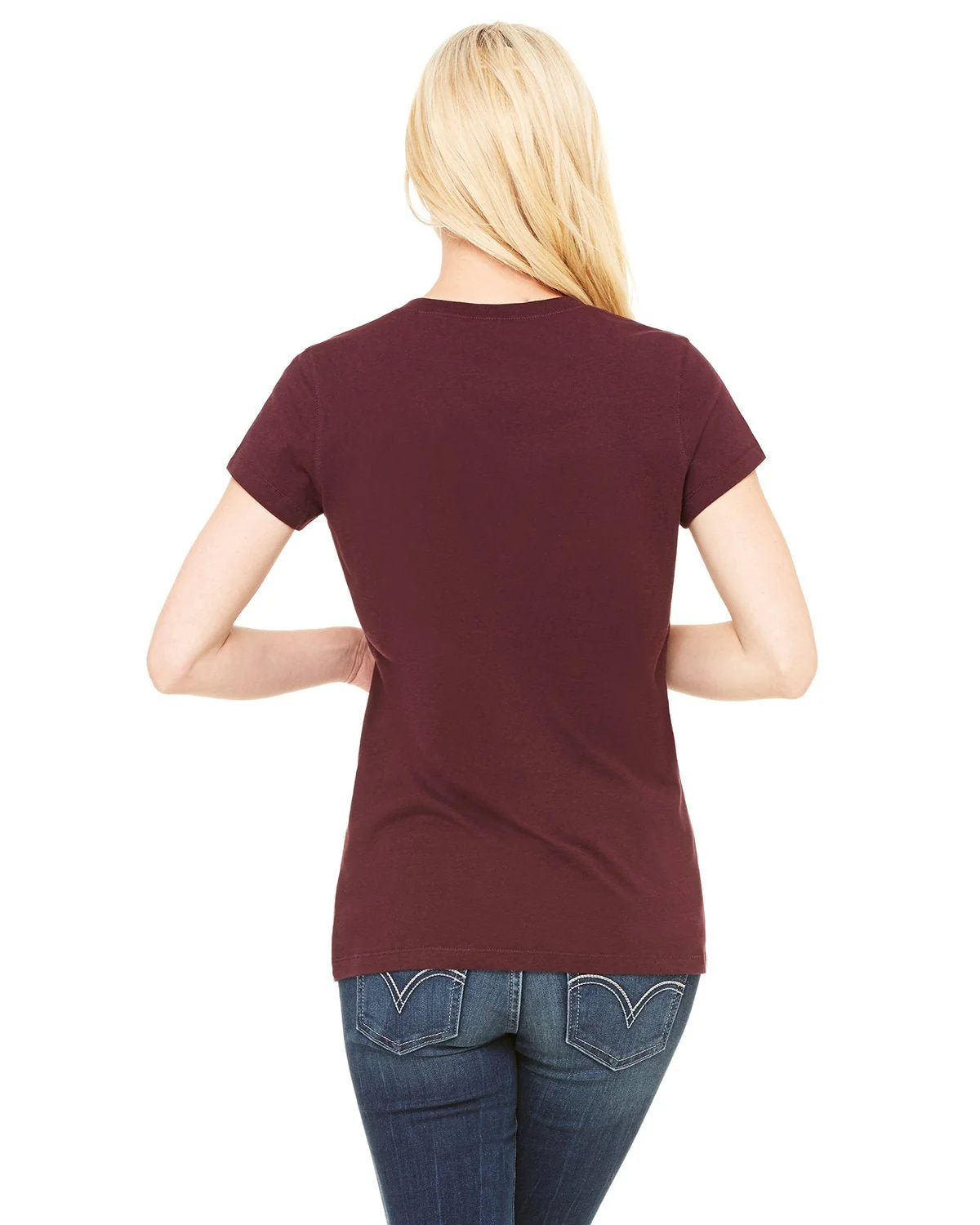 B6005-Bella + Canvas-MAROON - Cheap-Us