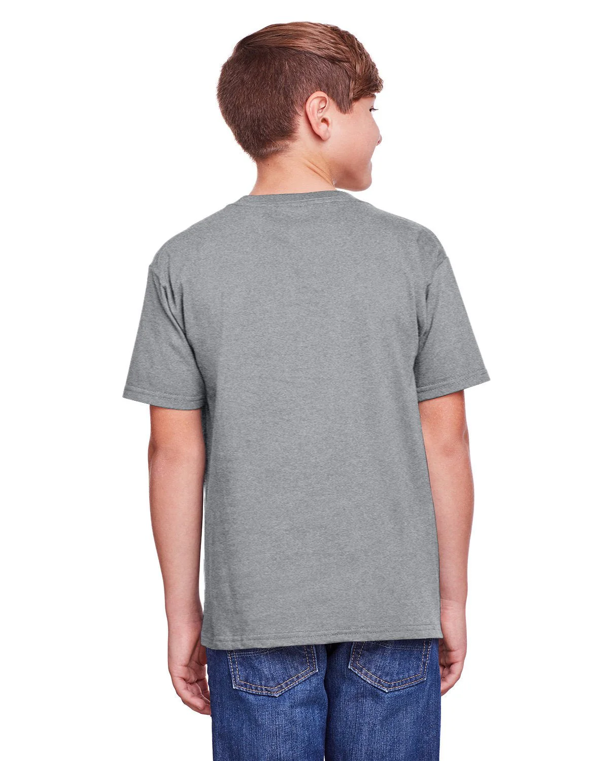 IC47BR-Fruit of the Loom-ATHLETIC HEATHER - Cheap-Us