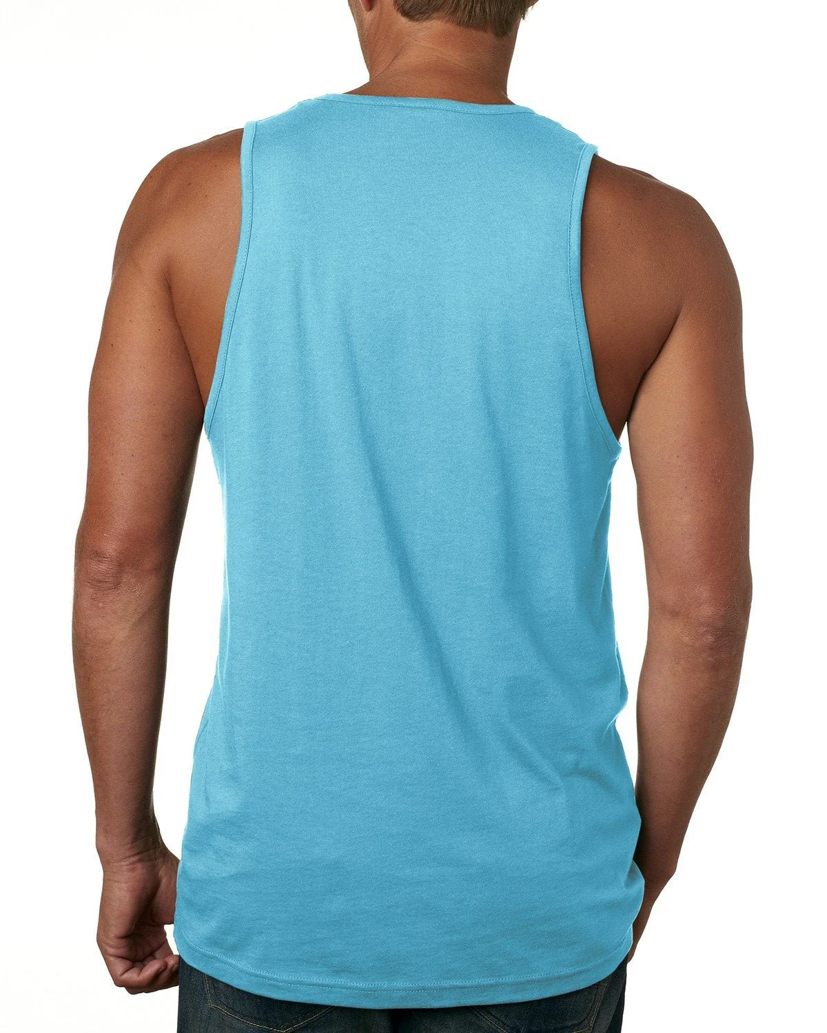 3633-Next Level Apparel-TAHITI BLUE - Cheap-Us