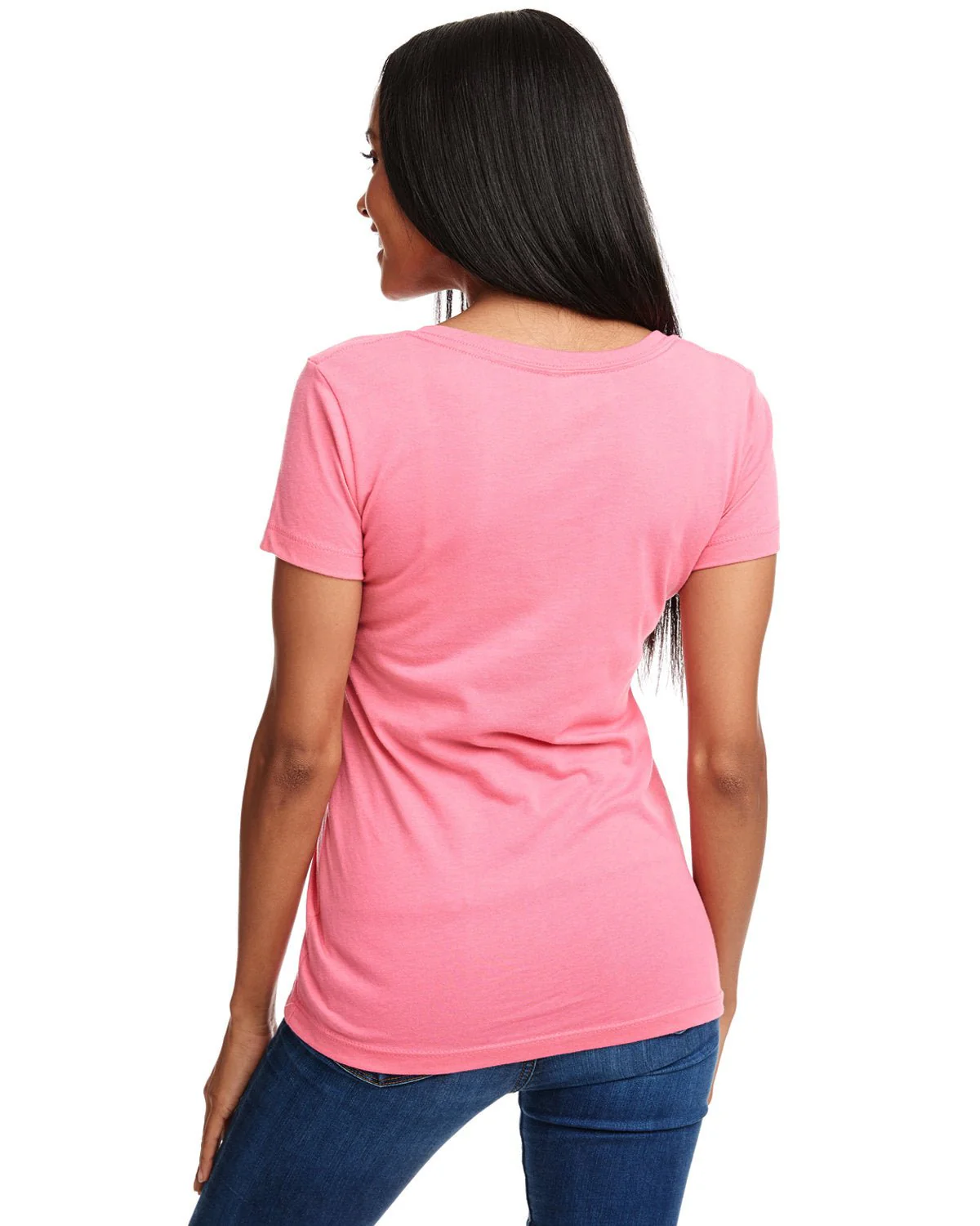 N1540-Next Level Apparel-HOT PINK - Cheap-Us