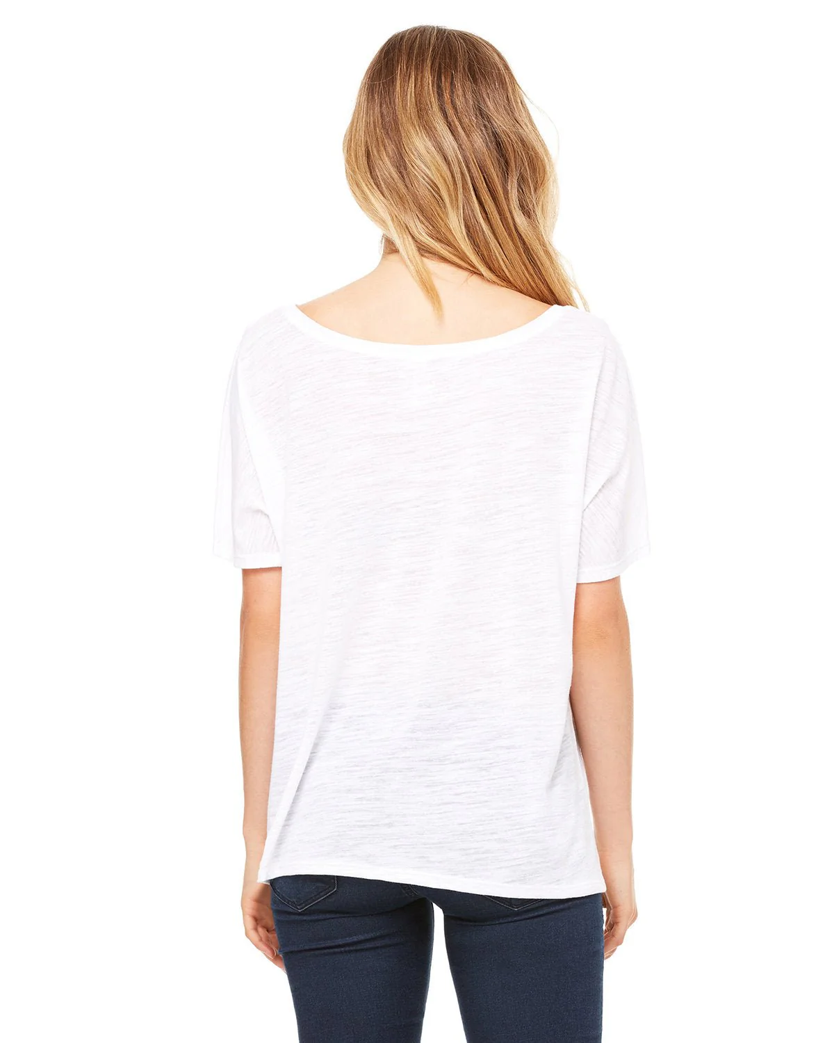 8816-Bella + Canvas-WHITE SLUB - Cheap-Us