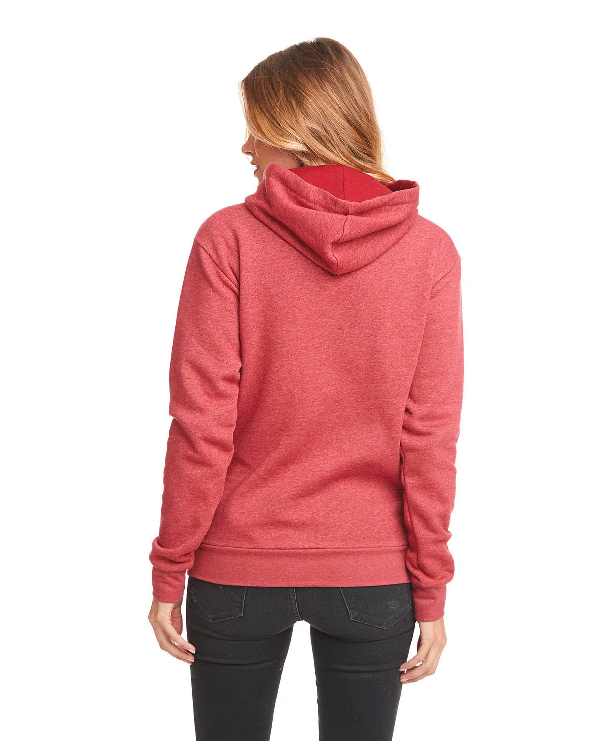 9302-Next Level Apparel-HEATHER CARDINAL - Cheap-Us