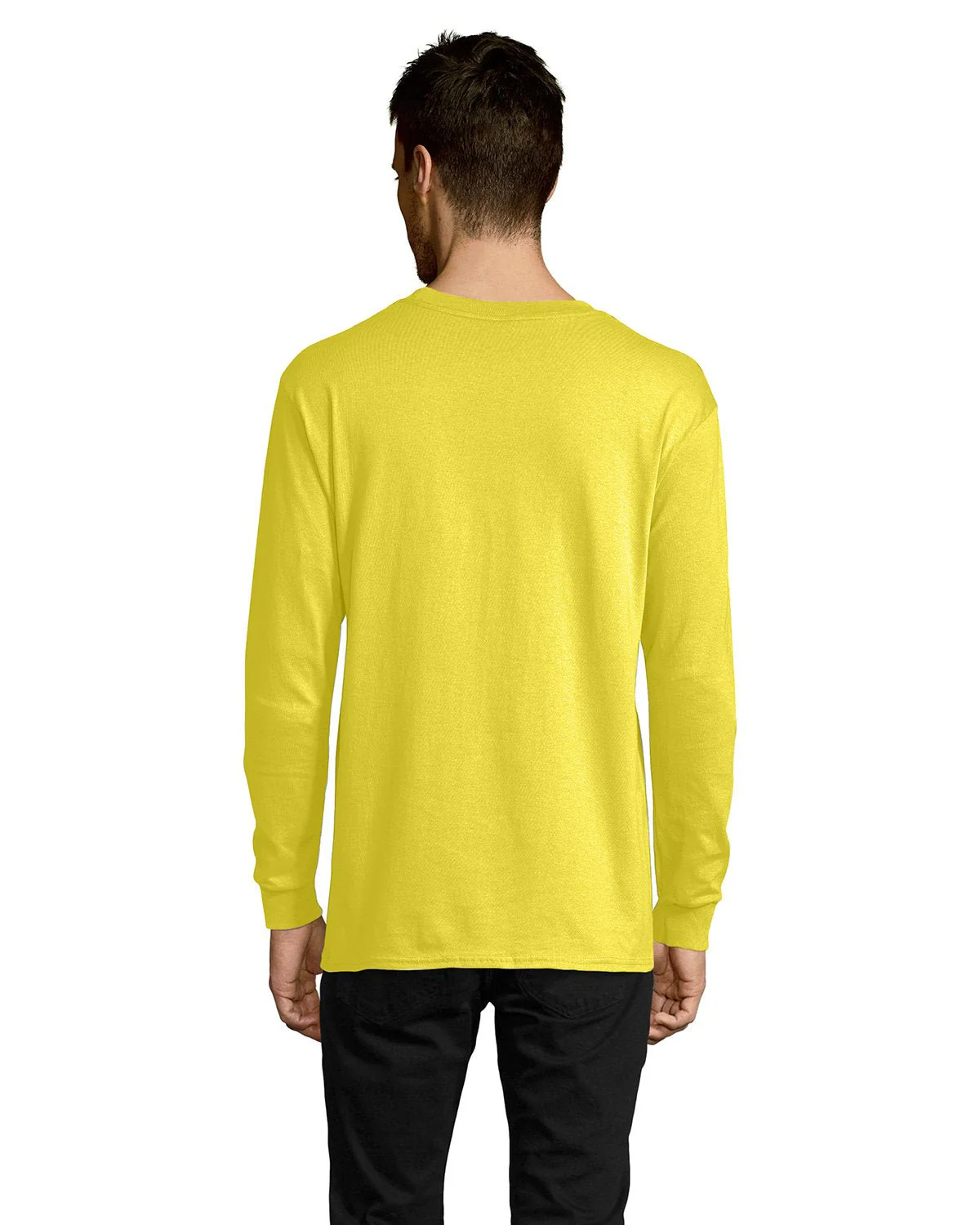 5286-Hanes-YELLOW - Cheap-Us