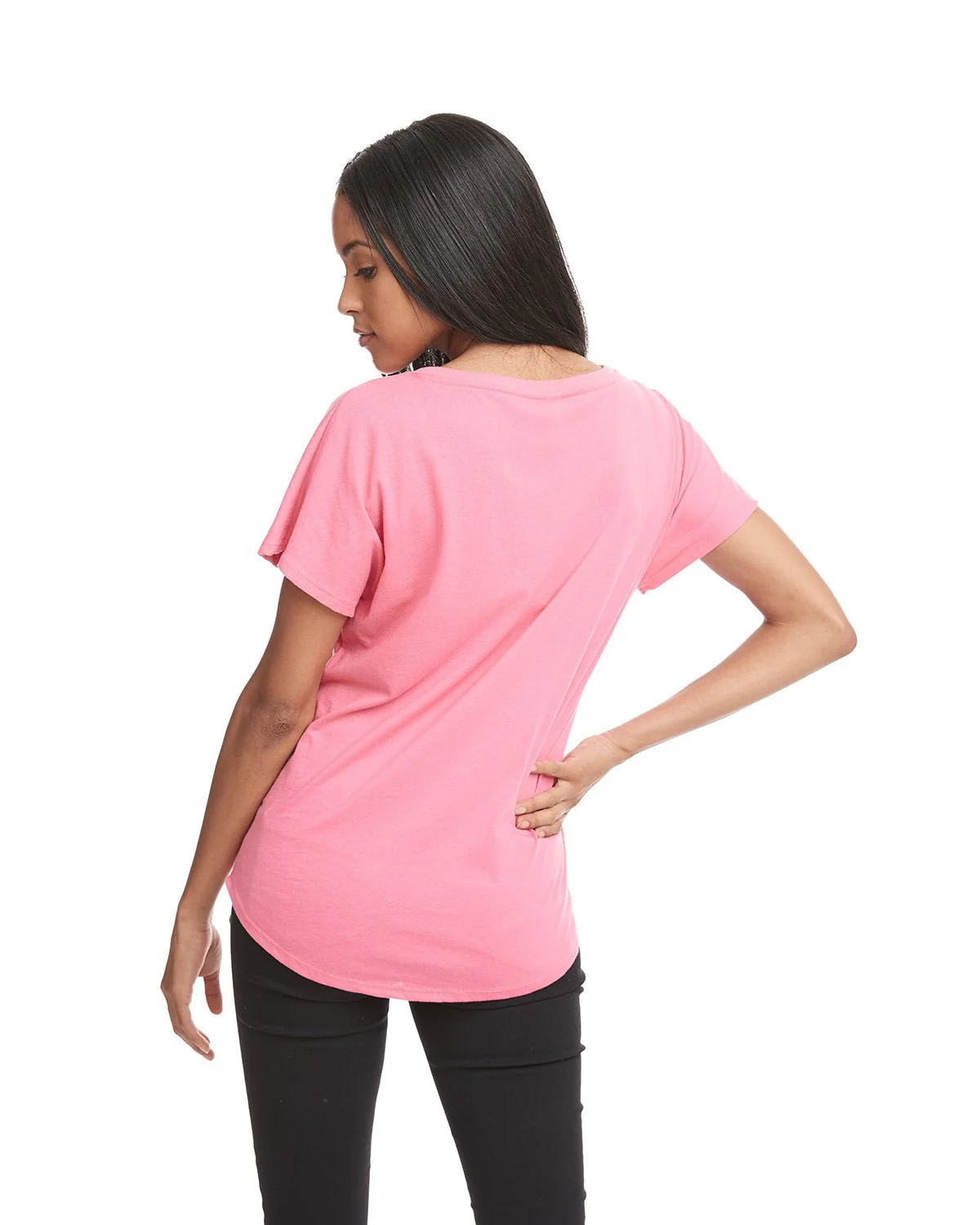 1560-Next Level Apparel-HOT PINK - Cheap-Us