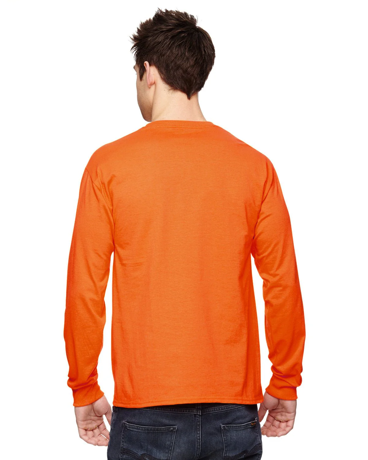 4930-Fruit of the Loom-SAFETY ORANGE - Cheap-Us