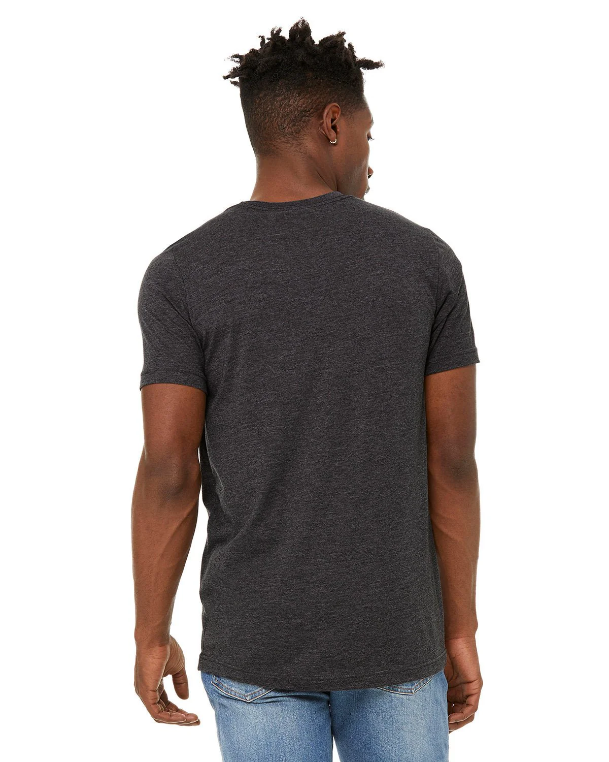 3301C-Bella + Canvas-DARK GRY HEATHER - Cheap-Us