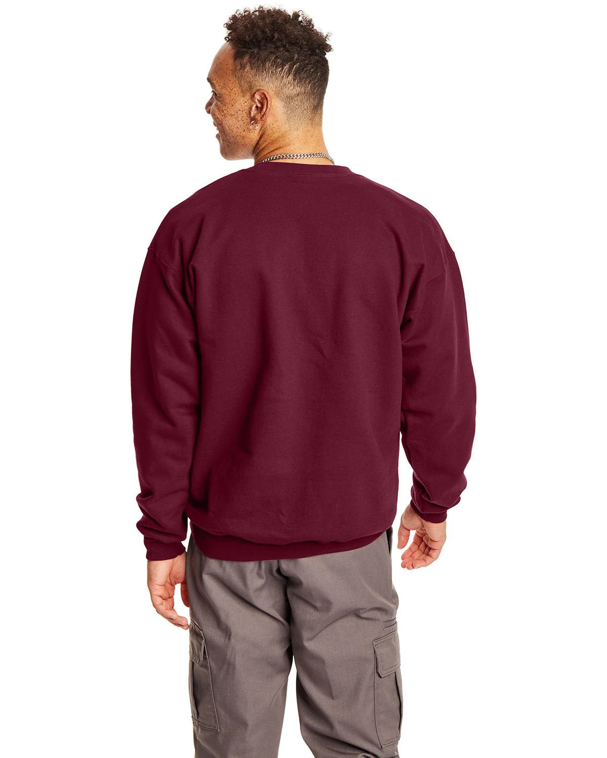 F260-Hanes-MAROON - Cheap-Us
