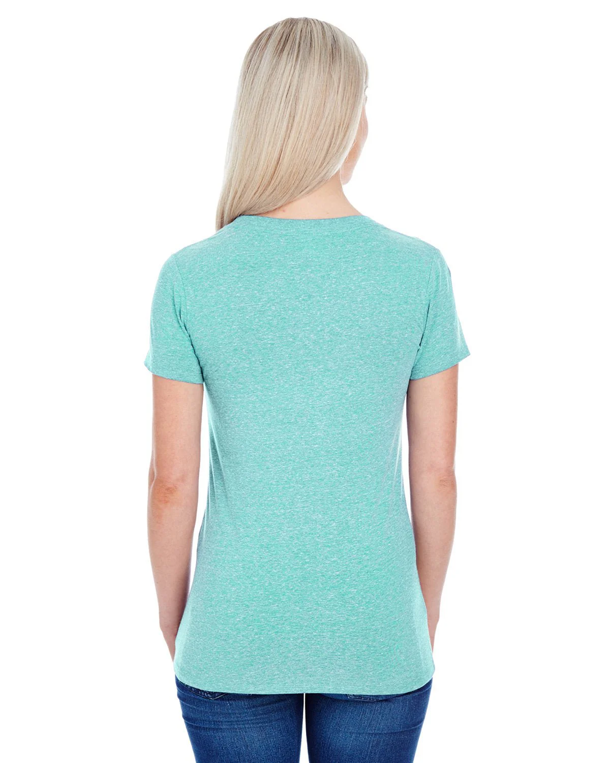 202A-Threadfast Apparel-MINT TRIBLEND - Cheap-Us