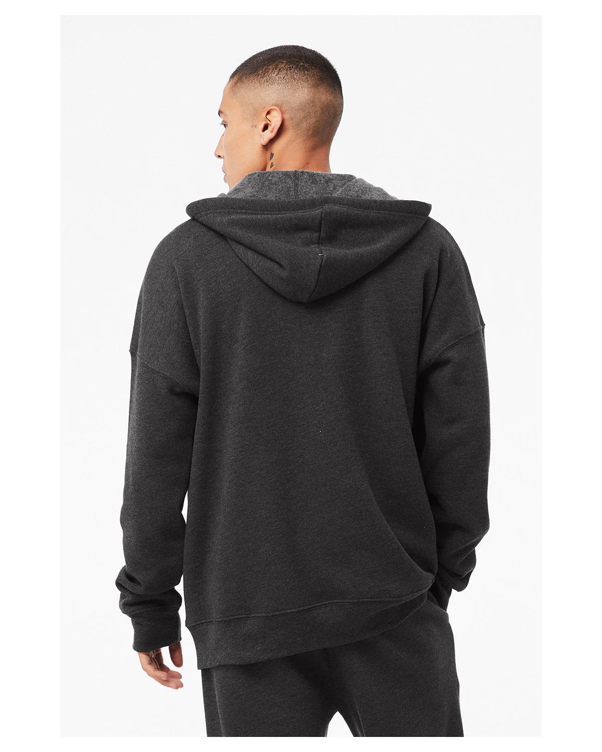 3759-Bella + Canvas-DARK GREY HEATHR - Cheap-Us