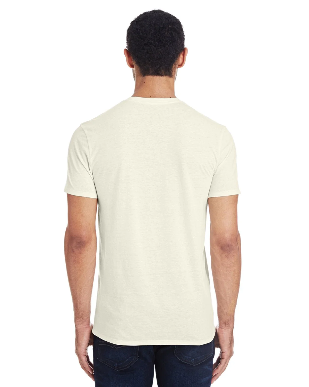 102A-Threadfast Apparel-CREAM TRIBLEND - Cheap-Us