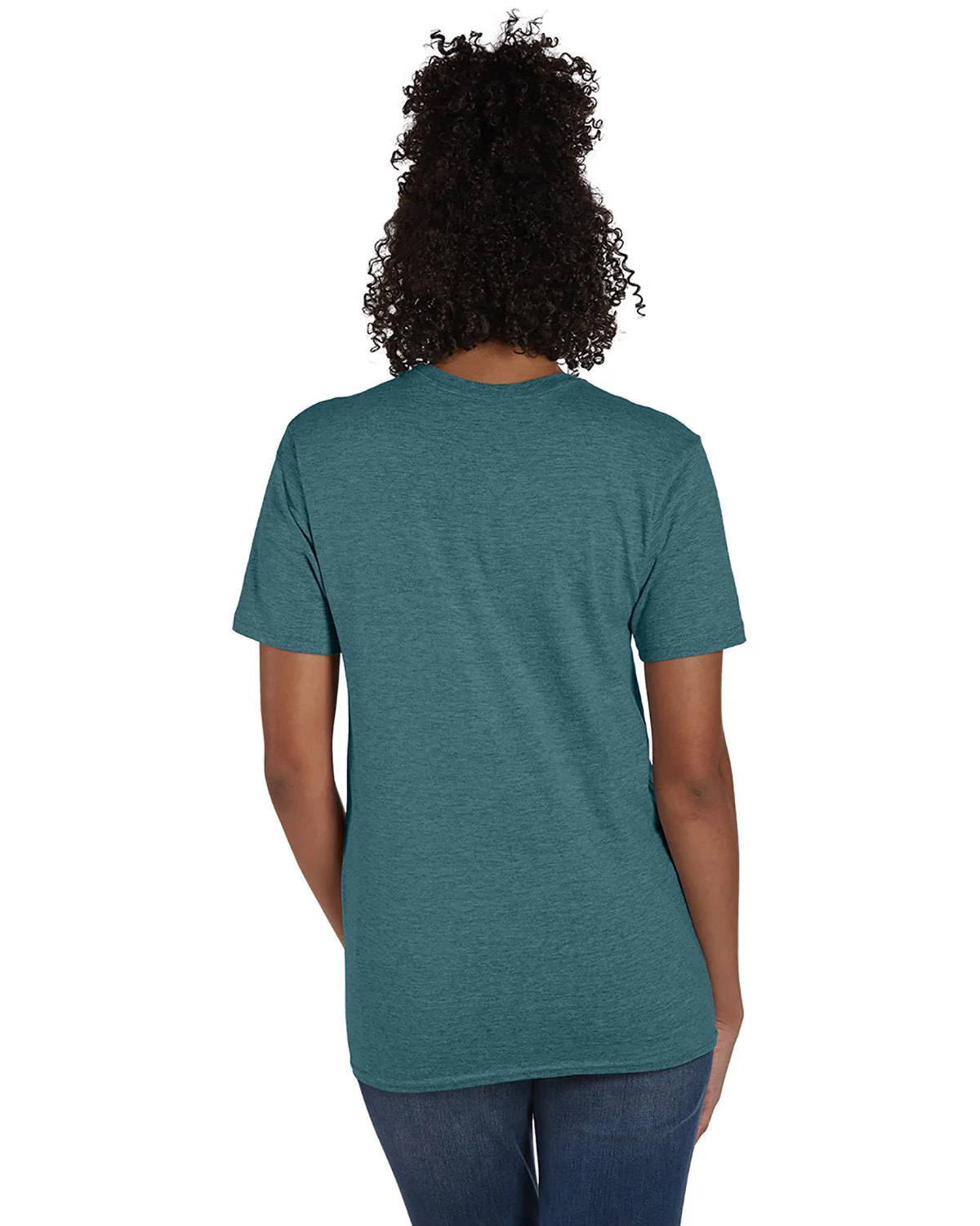 4980-Hanes-CACTUS HEATHER - Cheap-Us