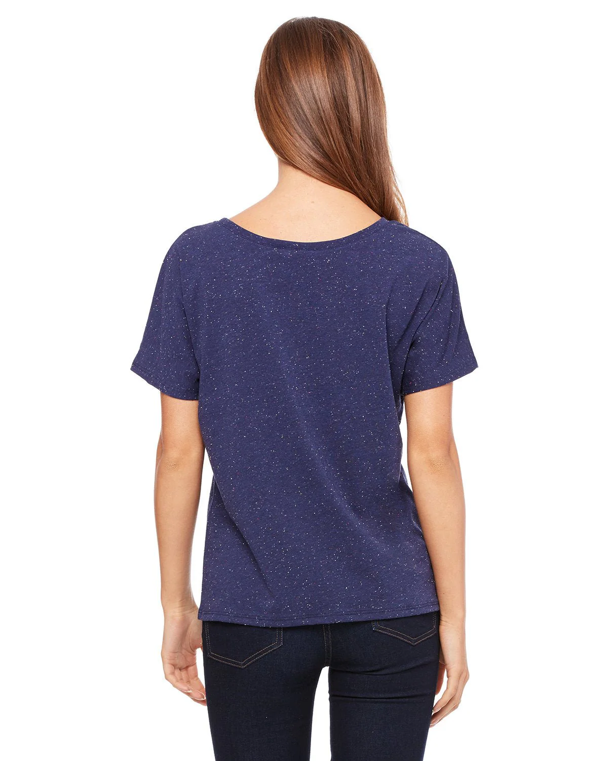 8816-Bella + Canvas-NAVY SPECKLED - Cheap-Us