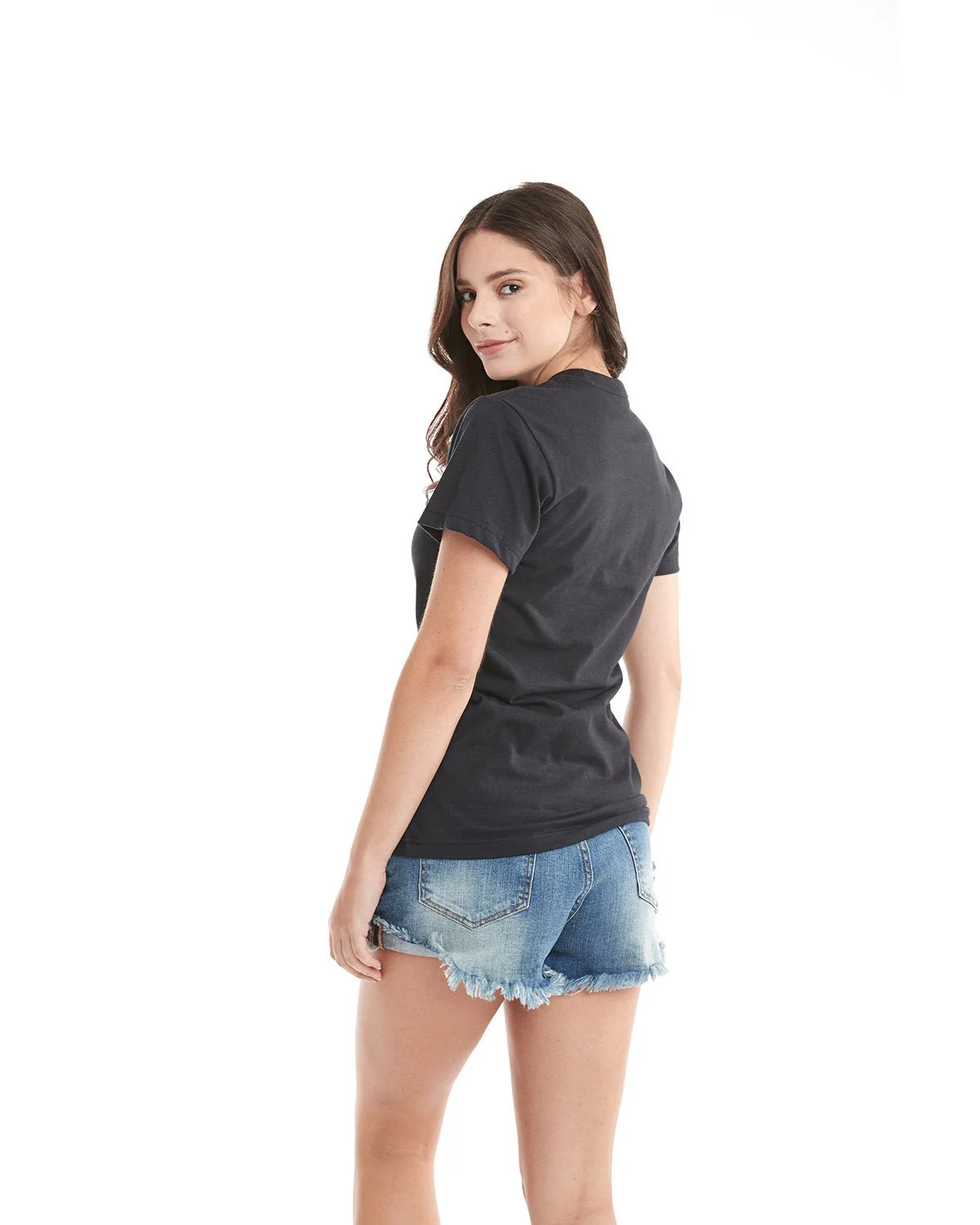 4600-Next Level Apparel-BLACK - Cheap-Us