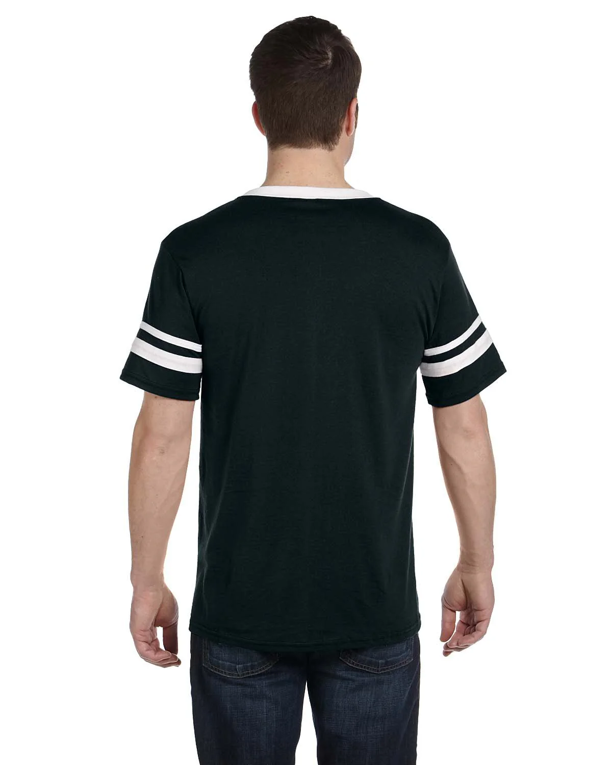 360-Augusta Sportswear-BLACK/ WHITE - Cheap-Us