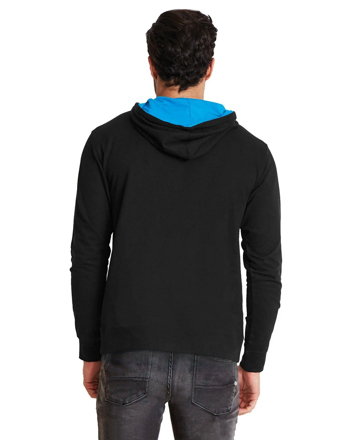 9301-Next Level Apparel-BLACK/ TURQUOISE - Cheap-Us