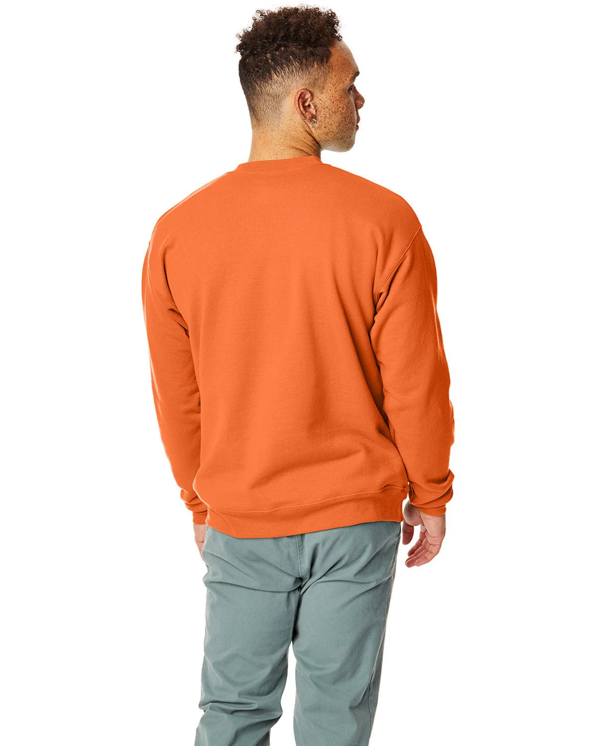 P1607-Hanes-SAFETY ORANGE - Cheap-Us