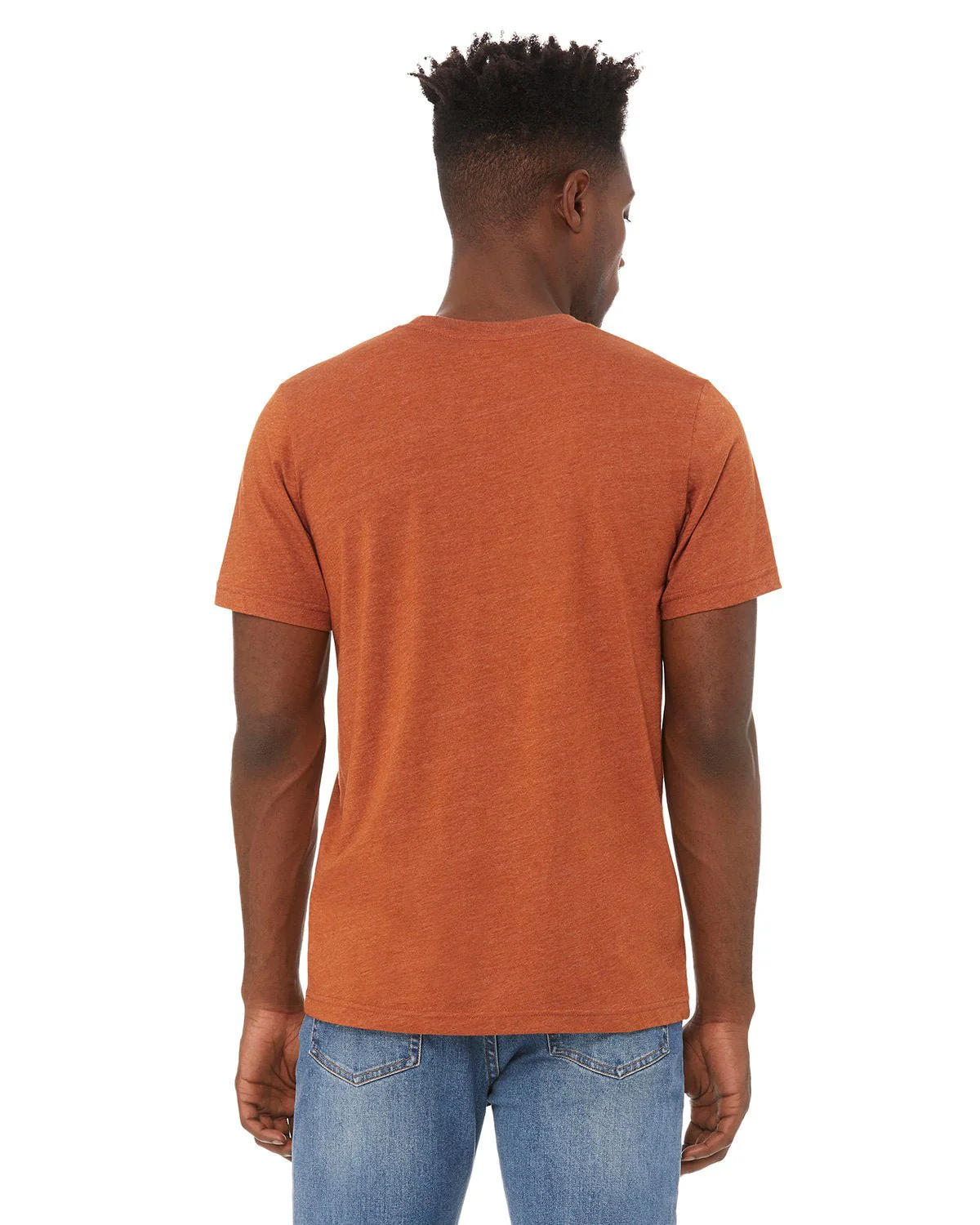 3001CVC-Bella + Canvas-HEATHER AUTUMN - Cheap-Us