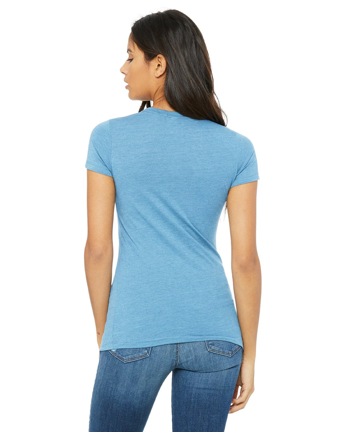 6004-Bella + Canvas-OCEAN BLUE - Cheap-Us